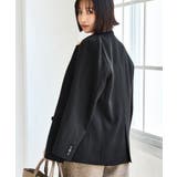 ウーリッシュダブルブレストテーラードジャケット | VIS  | 詳細画像23