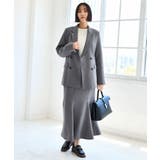 ウーリッシュダブルブレストテーラードジャケット | VIS  | 詳細画像26