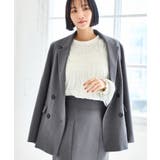 ウーリッシュダブルブレストテーラードジャケット | VIS  | 詳細画像27