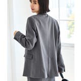 ウーリッシュダブルブレストテーラードジャケット | VIS  | 詳細画像29