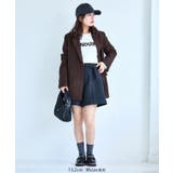 ウーリッシュダブルブレストテーラードジャケット | VIS  | 詳細画像30