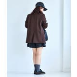 ウーリッシュダブルブレストテーラードジャケット | VIS  | 詳細画像31