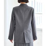 ウーリッシュダブルブレストテーラードジャケット | VIS  | 詳細画像36