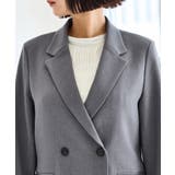 ウーリッシュダブルブレストテーラードジャケット | VIS  | 詳細画像37