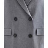 ウーリッシュダブルブレストテーラードジャケット | VIS  | 詳細画像38