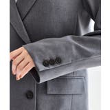 ウーリッシュダブルブレストテーラードジャケット | VIS  | 詳細画像39