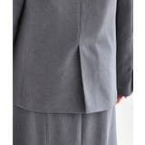 ウーリッシュダブルブレストテーラードジャケット | VIS  | 詳細画像40