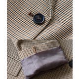 ウーリッシュダブルブレストテーラードジャケット | VIS  | 詳細画像48