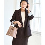 ウーリッシュダブルブレストテーラードジャケット | VIS  | 詳細画像7