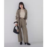 ウーリッシュダブルブレストテーラードジャケット | VIS  | 詳細画像8