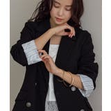 美easyウーリッシュダブルジャケット/WEB限定カラー・セットアップ対応 | VIS | 詳細画像12