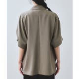 【WEB限定】タックスリーブテーラードジャケット | VIS | 詳細画像13