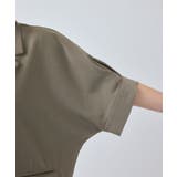 【WEB限定】タックスリーブテーラードジャケット | VIS | 詳細画像15