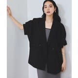 【WEB限定】タックスリーブテーラードジャケット | VIS | 詳細画像4