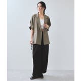 【WEB限定】タックスリーブテーラードジャケット | VIS | 詳細画像7