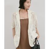 キナリ(16) | シアージャガードハーフスリーブサマージャケット | VIS