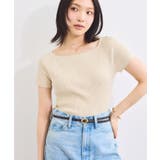10mm巾変形メタルバックルピンレスベルト | VIS | 詳細画像11