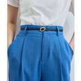 10mm巾変形メタルバックルピンレスベルト | VIS | 詳細画像12