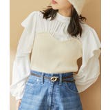 10mm巾変形メタルバックルピンレスベルト | VIS | 詳細画像9