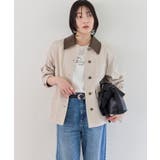 フラット18mm幅ニュアンス変形サークルバックルベルト/一部WEB限定カラー | VIS | 詳細画像4
