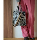 【新色追加】【A4対応】2WAYジャングル柄トートバッグ | VIS  | 詳細画像23 