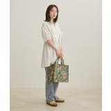 【新色追加】【A4対応】2WAYジャングル柄トートバッグ | VIS  | 詳細画像26 