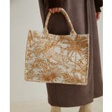 【新色追加】【A4対応】2WAYジャングル柄トートバッグ | VIS  | 詳細画像29 