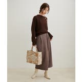 【新色追加】【A4対応】2WAYジャングル柄トートバッグ | VIS  | 詳細画像30 