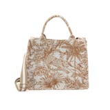 【新色追加】【A4対応】2WAYジャングル柄トートバッグ | VIS  | 詳細画像4 