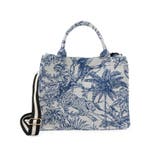 【新色追加】【A4対応】2WAYジャングル柄トートバッグ | VIS  | 詳細画像6 