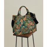 その他(99) | 【新色追加】【A4対応】2WAYジャングル柄トートバッグ | VIS 