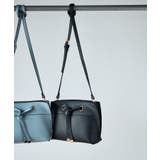 ブラック(01) | 【新色追加】フロントタイミニショルダーバッグ | VIS 