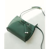 ダークグリーン(31) | 【新色追加】フロントタイミニショルダーバッグ | VIS 