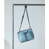 サックス(48) | 【新色追加】フロントタイミニショルダーバッグ | VIS 