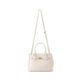 【新色追加】【2WAY】フロント金具3層トートバッグ | VIS  | 詳細画像16 