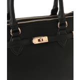 【新色追加】【2WAY】フロント金具3層トートバッグ | VIS  | 詳細画像26 