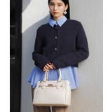 【新色追加】【2WAY】フロント金具3層トートバッグ | VIS  | 詳細画像3 