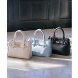 【新色追加】【2WAY】フロント金具3層トートバッグ | VIS  | 詳細画像7 