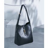 ブラック(01) | 【A4収納】ホーボーバッグ | VIS 