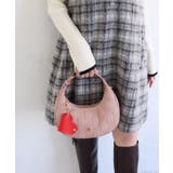 ハートチャーム付き2WAYキルトバッグ | VIS  | 詳細画像10 