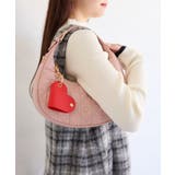 ハートチャーム付き2WAYキルトバッグ | VIS  | 詳細画像11 