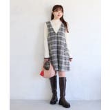 ハートチャーム付き2WAYキルトバッグ | VIS  | 詳細画像12 