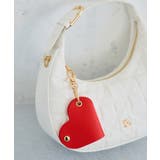 ハートチャーム付き2WAYキルトバッグ | VIS  | 詳細画像4 