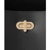 楕円ひねり3層ショルダーバッグ/2WAY | VIS  | 詳細画像10 