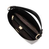 楕円ひねり3層ショルダーバッグ/2WAY | VIS  | 詳細画像13 