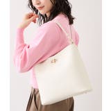 楕円ひねり3層ショルダーバッグ/2WAY | VIS  | 詳細画像22 