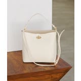 楕円ひねり3層ショルダーバッグ/2WAY | VIS  | 詳細画像3 