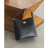 ブラック(01) | 楕円ひねり3層ショルダーバッグ/2WAY | VIS 