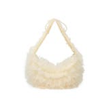 【ご好評につき追加生産】チュールフリルショルダーバッグ【3WAY】 | VIS  | 詳細画像12 