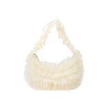 【ご好評につき追加生産】チュールフリルショルダーバッグ【3WAY】 | VIS  | 詳細画像14 